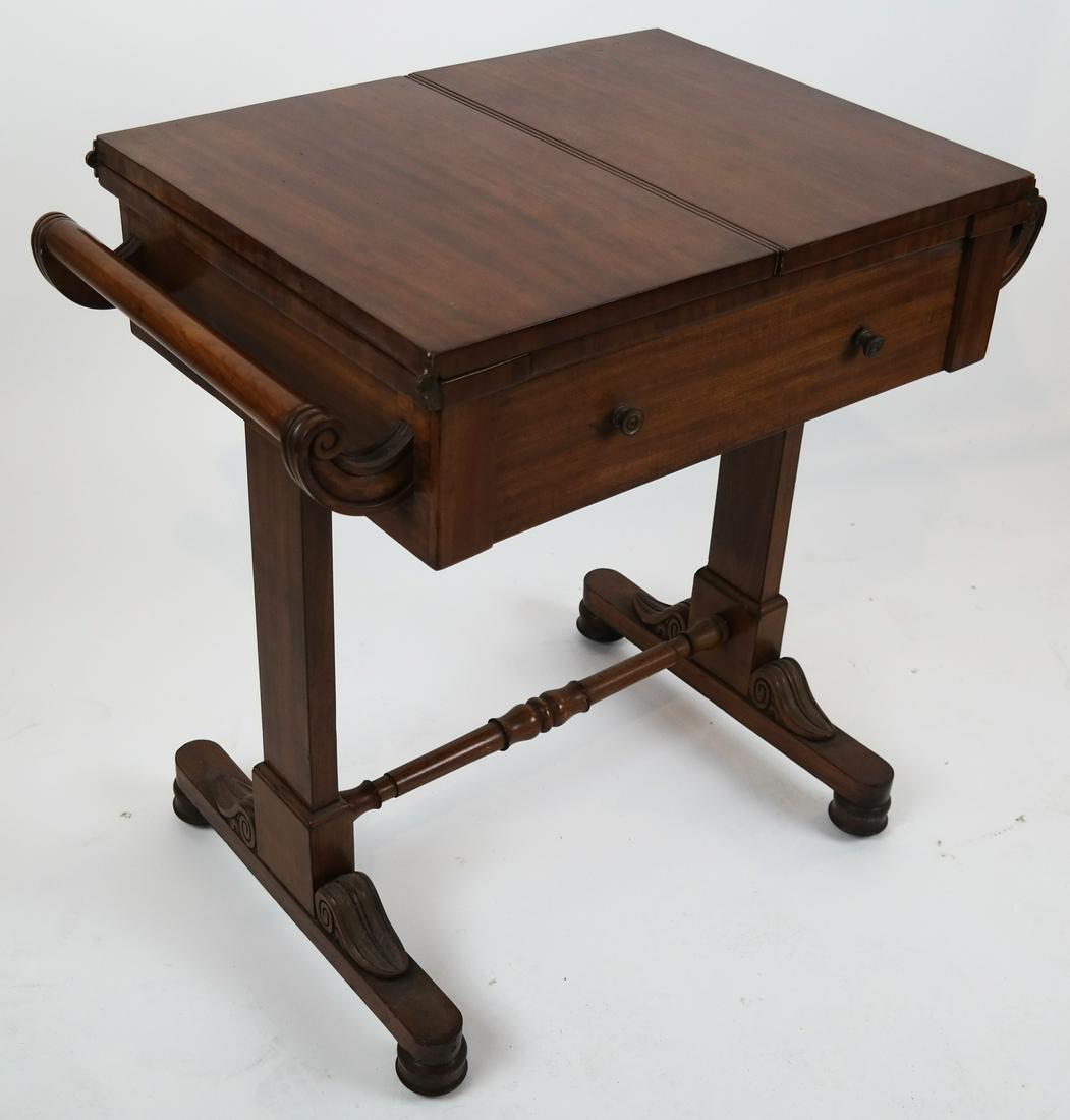American Mahogany Drafting Table/Desk (1 of 10)