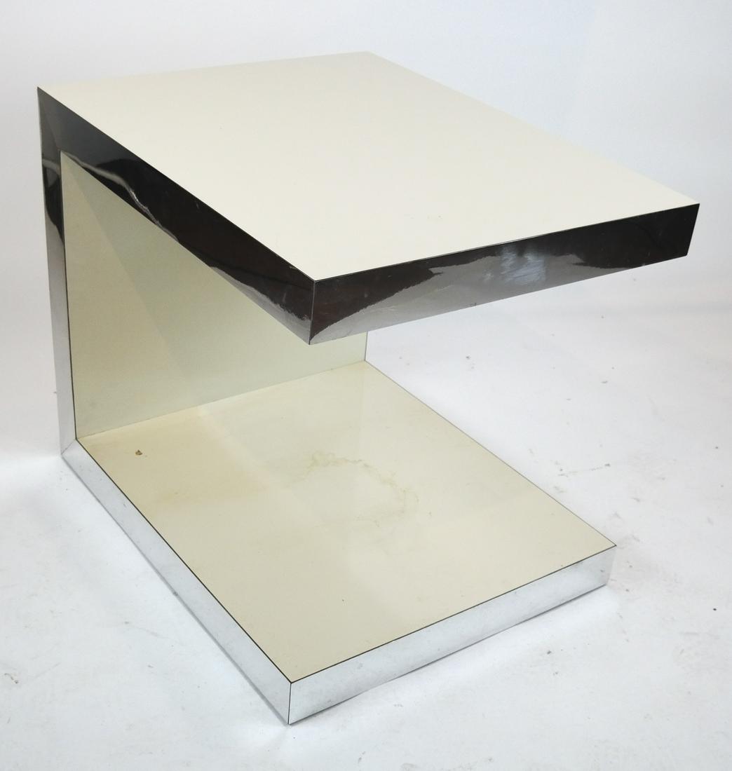 Modern Laminate Side Table (1 of 7)