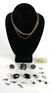 Lot of 14K and Costume Jewelry Items