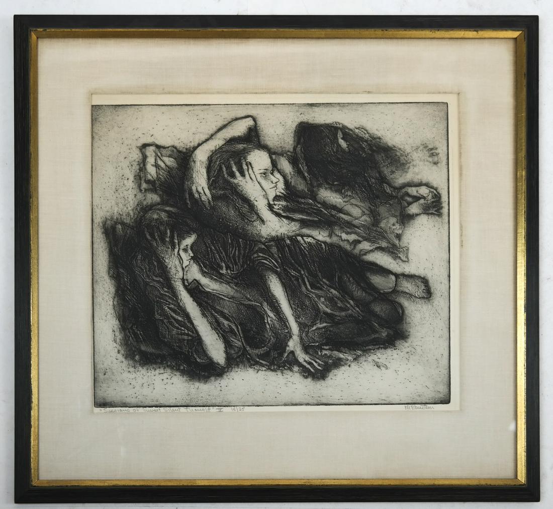 Al BLAUSTEIN: Lithograph, 16/25 (1 of 5)