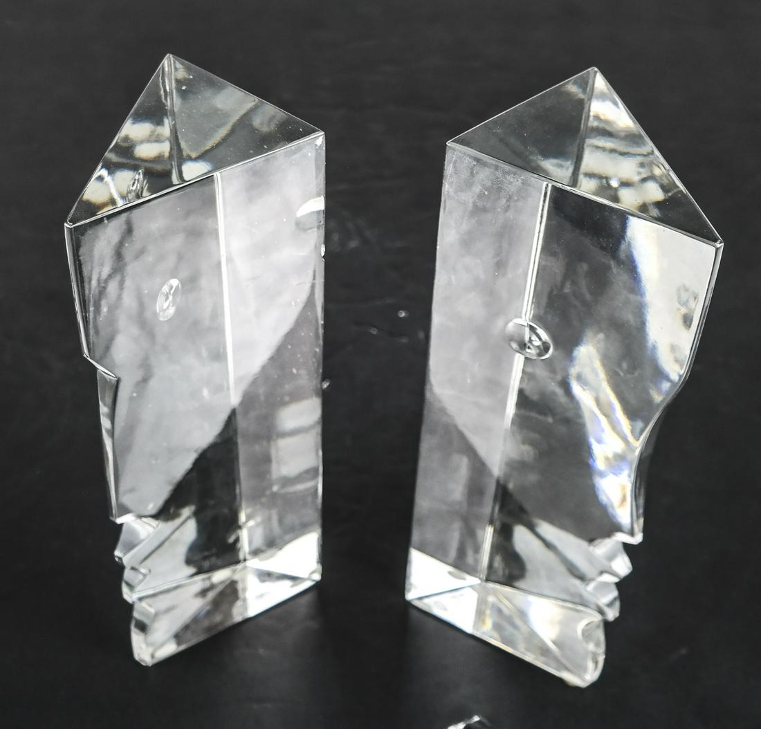Two Baccarat Crystal Sculptures by R. RIGOR (1 of 8)