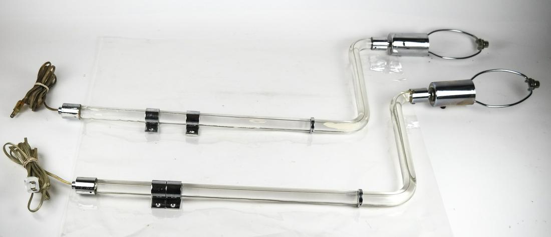 Pair Karl Springer-Style Sconces (1 of 5)