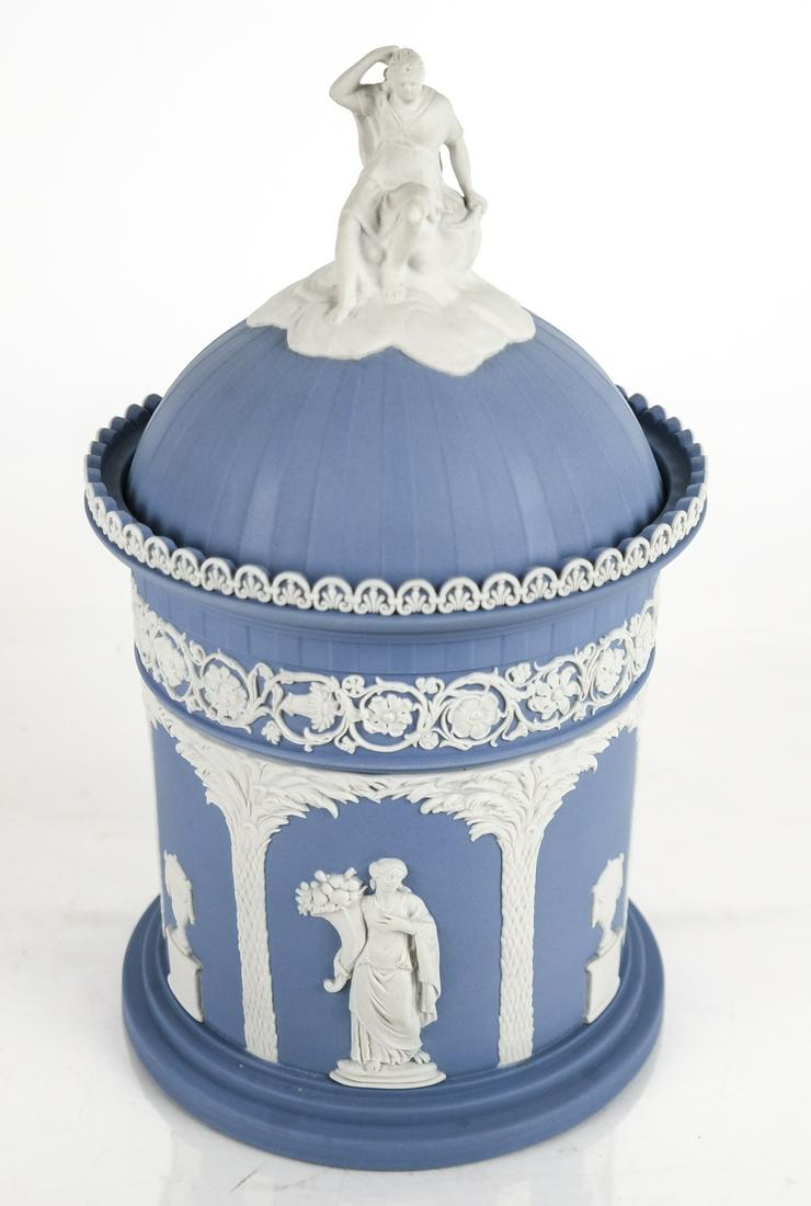 Wedgwood Jasperware Porcelain Humidor (1 of 8)