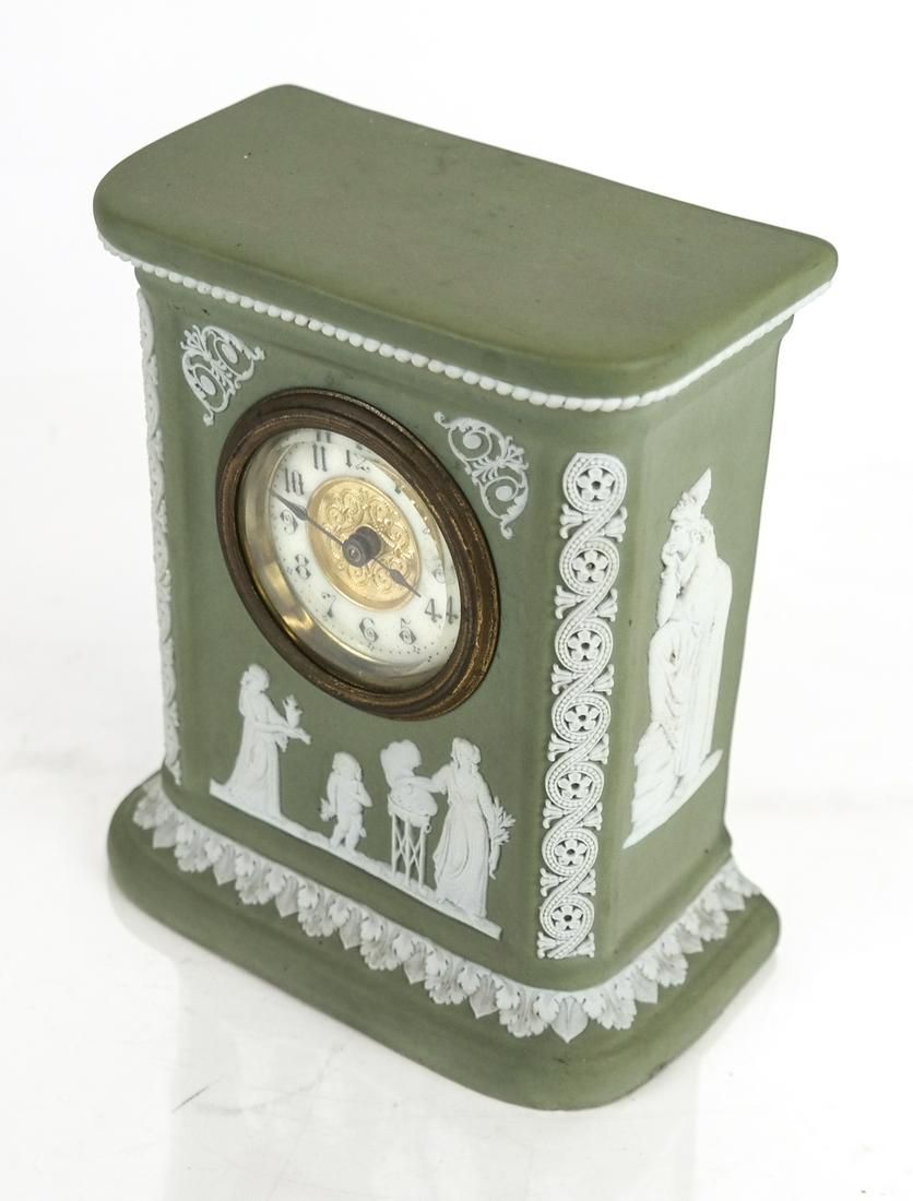Wedgwood Jasperware Porcelain Clock (1 of 7)
