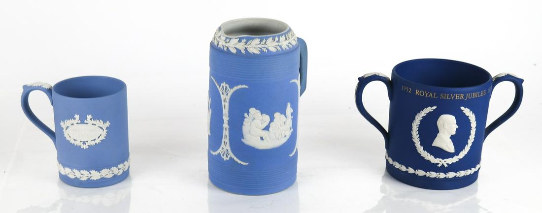 Three Wedgwood, England Porcelain Vessels (1 of 9)