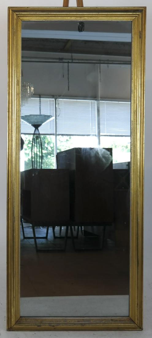 Antique Gilt Wood Pier Mirror (1 of 2)