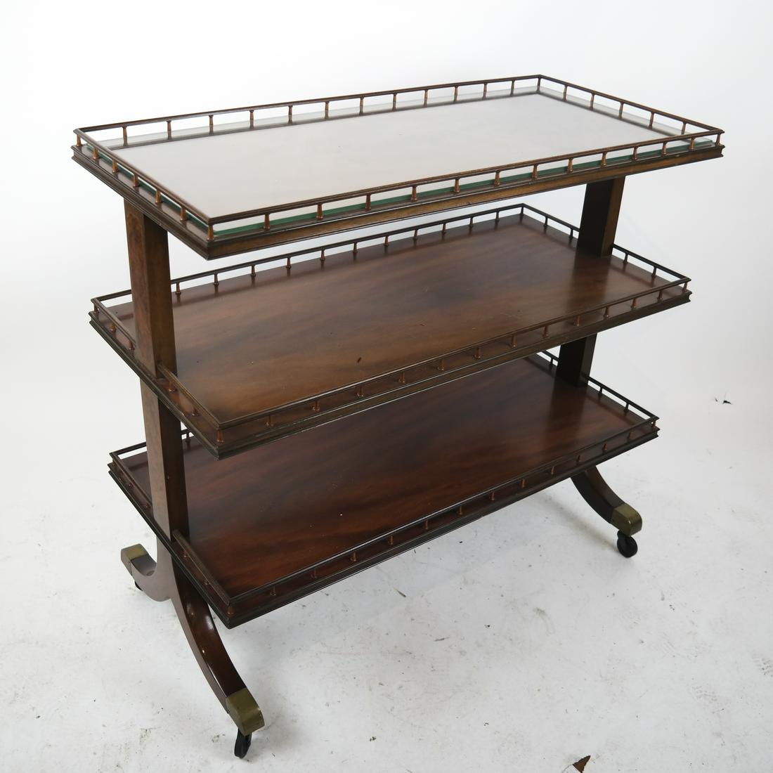 English-Style Three-Tier Dessert Server (1 of 4)