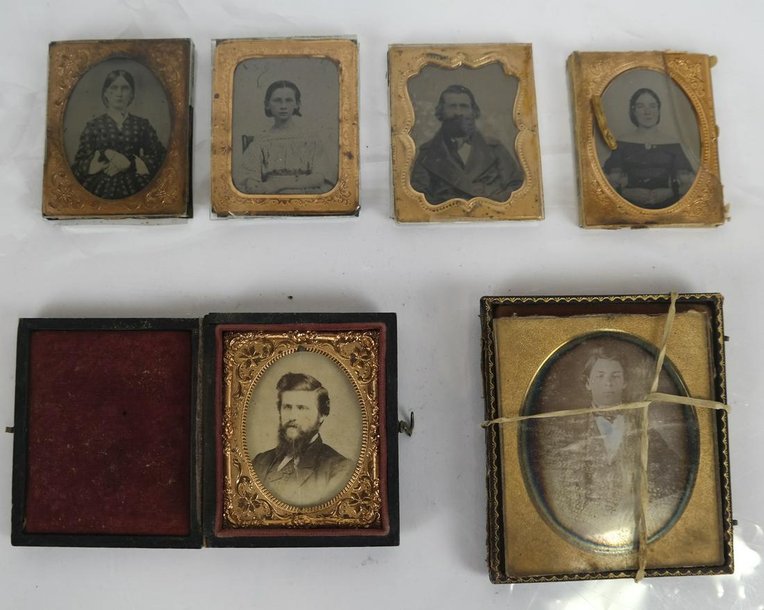 Group of Six Daguerreotypes (1 of 7)