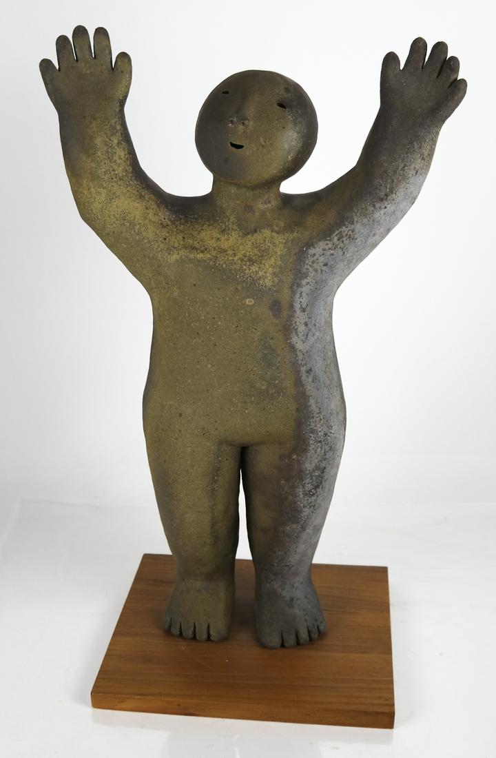 Joy BROWN:  Asian-Style Sculpture (1 of 6)