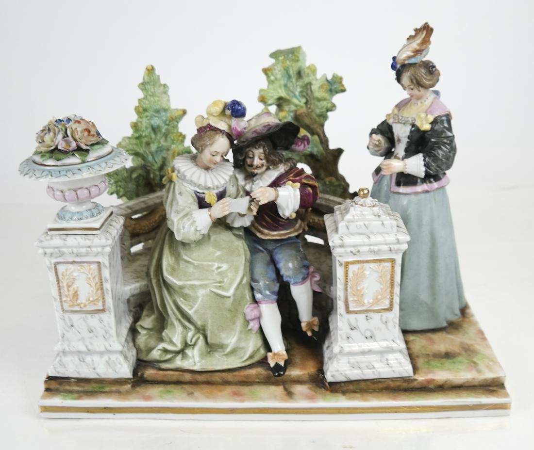 Porcelain Group by Capo di Monte (1 of 7)