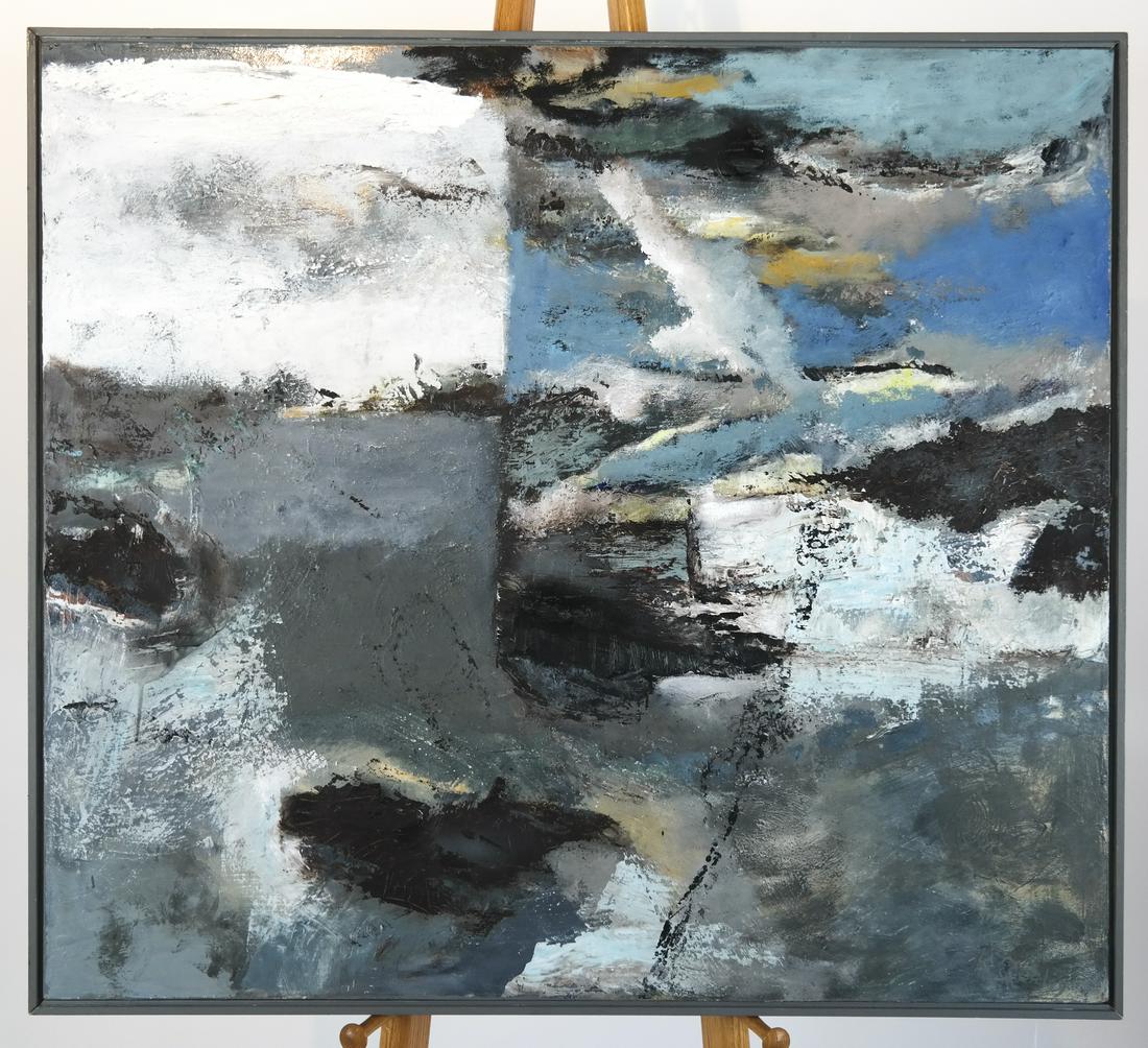 Kathleen QUIGLEY: Abstract - Oil on Canvas (1 of 5)