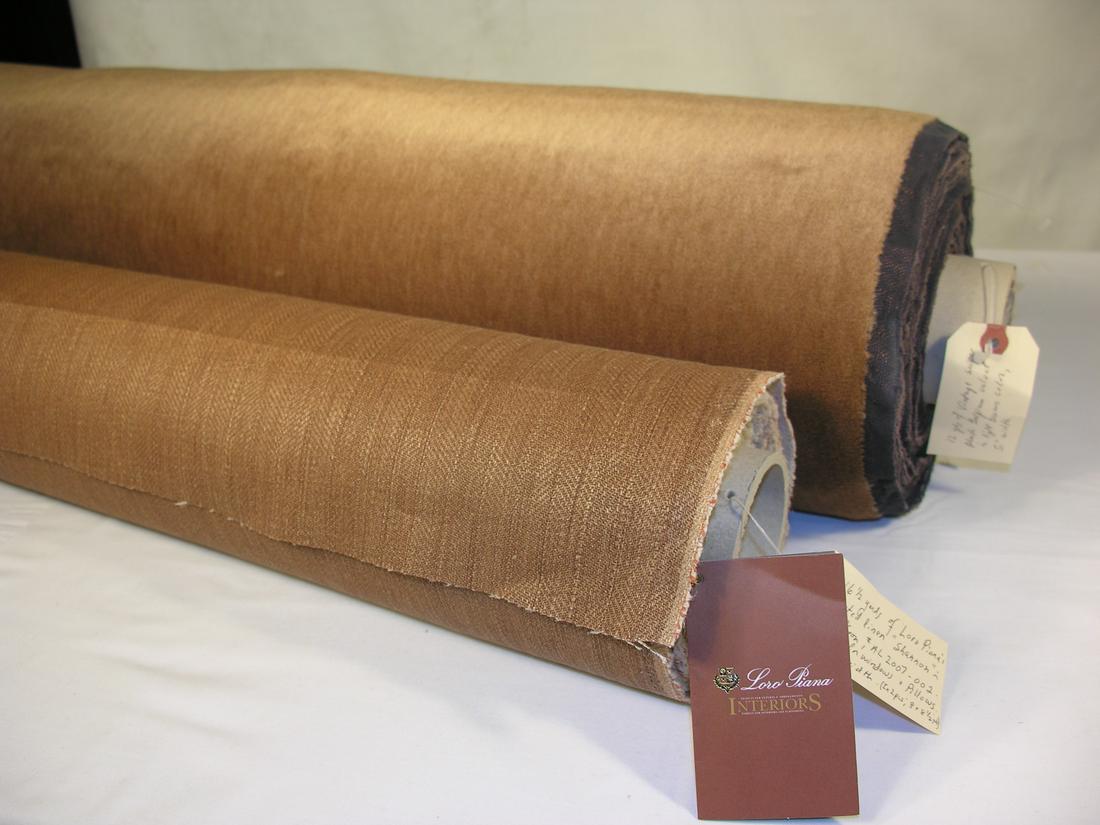 Loro Piana Linen &Vintage Mohair Plush (1 of 2)