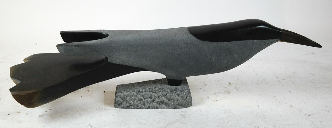 Sanford DERERE: Bird Life - Stone Sculpture (1 of 8)
