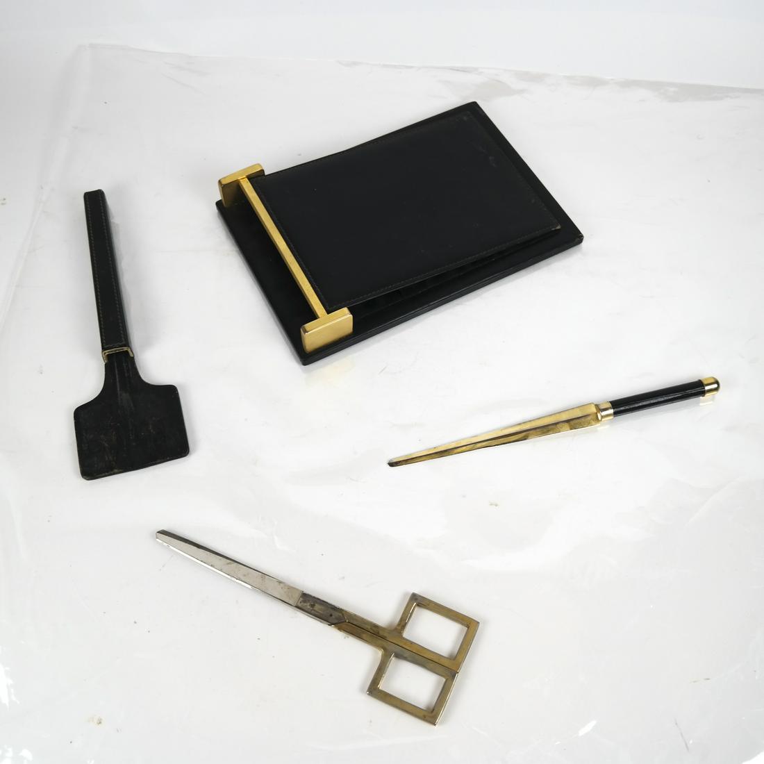 3-Pc. Mark Cross Modern Desk Set (1 of 5)