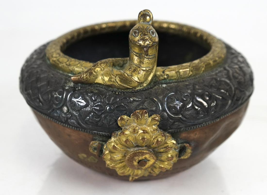 Chinese Mixed Metal Vessel (1 of 6)