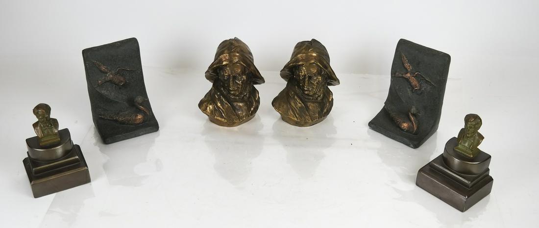 Three Pairs of Bookends (1 of 11)