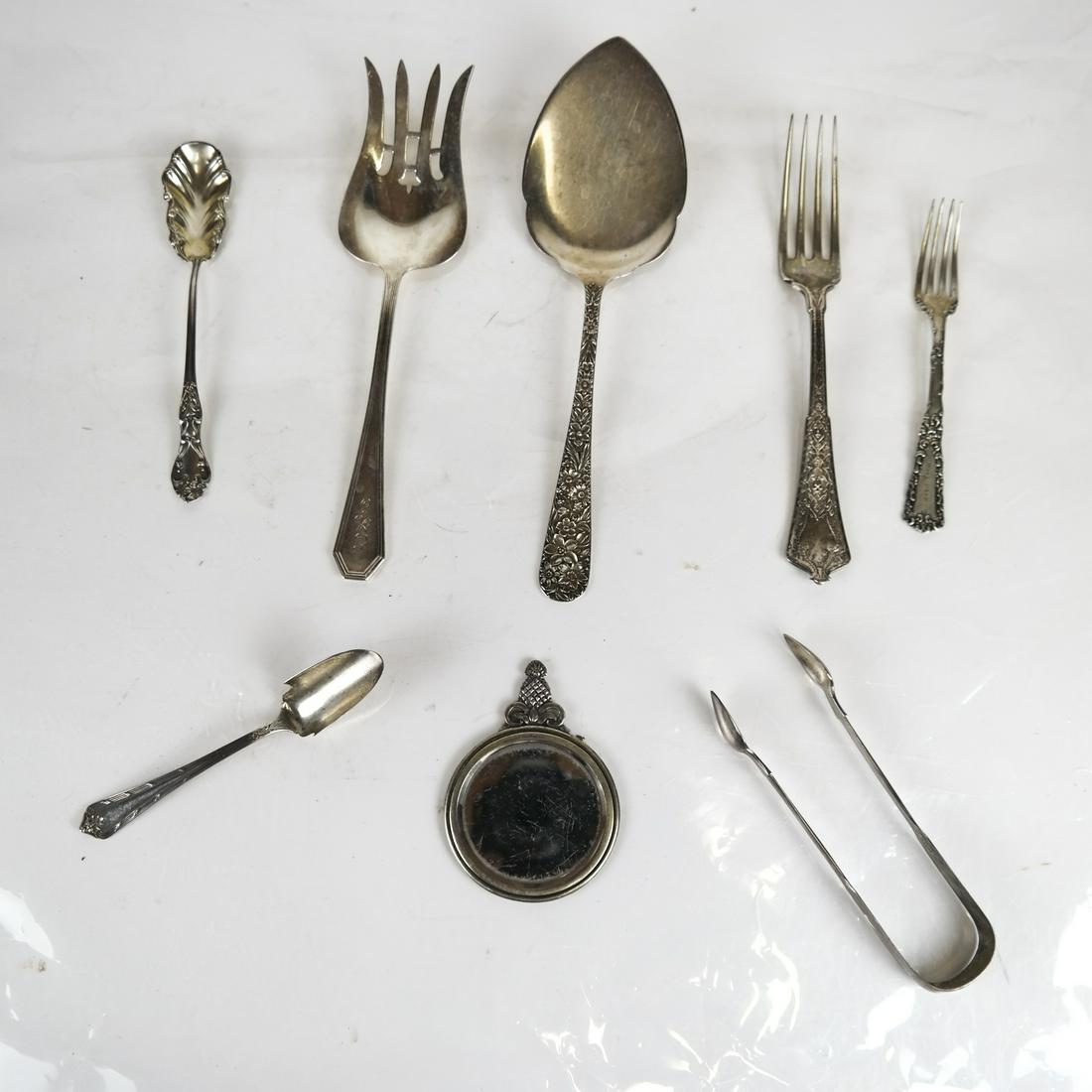 Lot of  Assorted Sterling Silver Items (1 of 12)