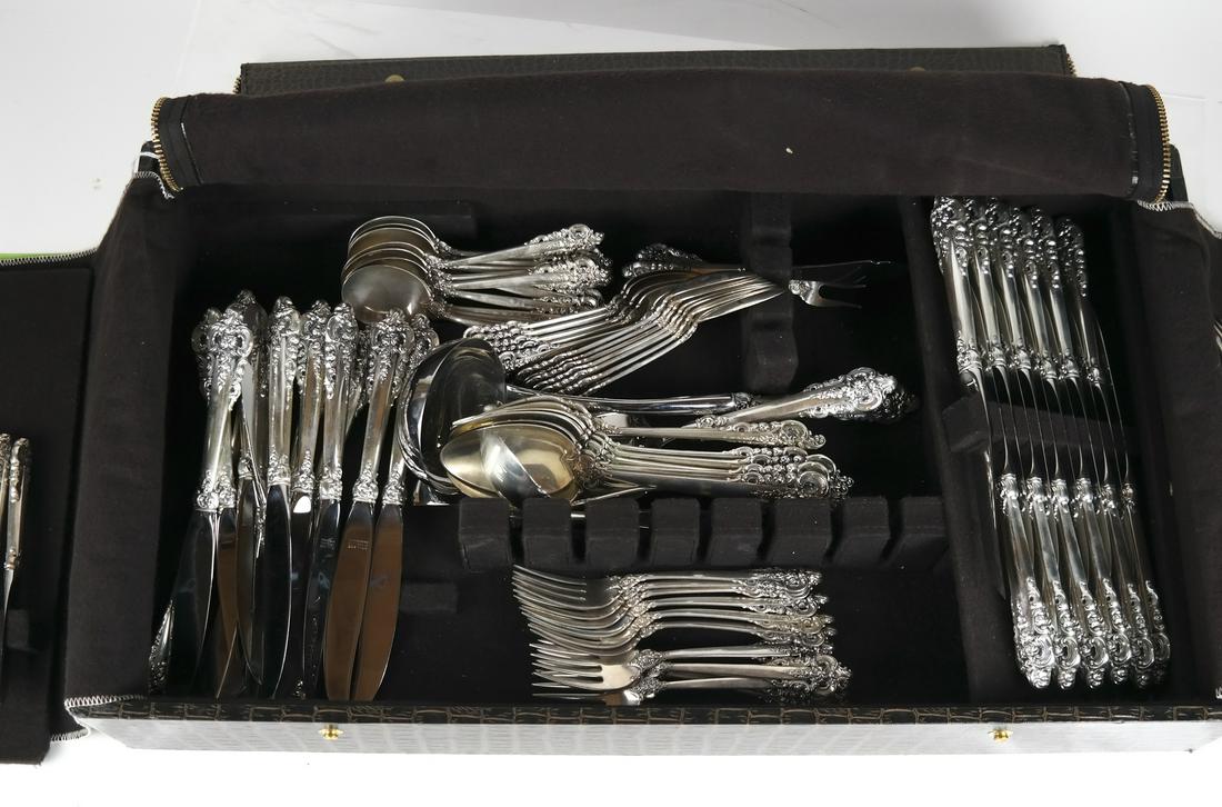 Wallace Sterling Silver Flatware for 12, More (1 of 9)