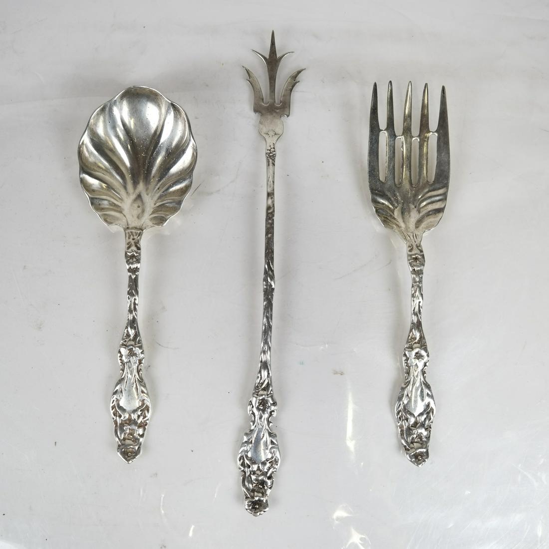 3 Sterling Silver Serving Pieces (1 of 7)