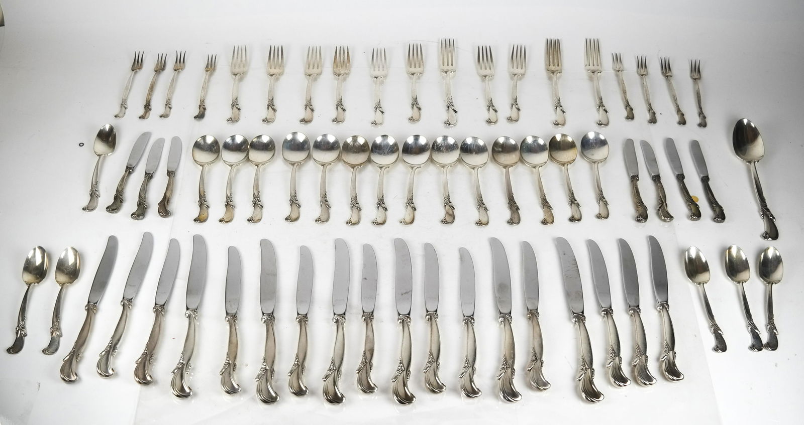 Wallace Sterling Silver "Moosehead" Flatware (1 of 7)