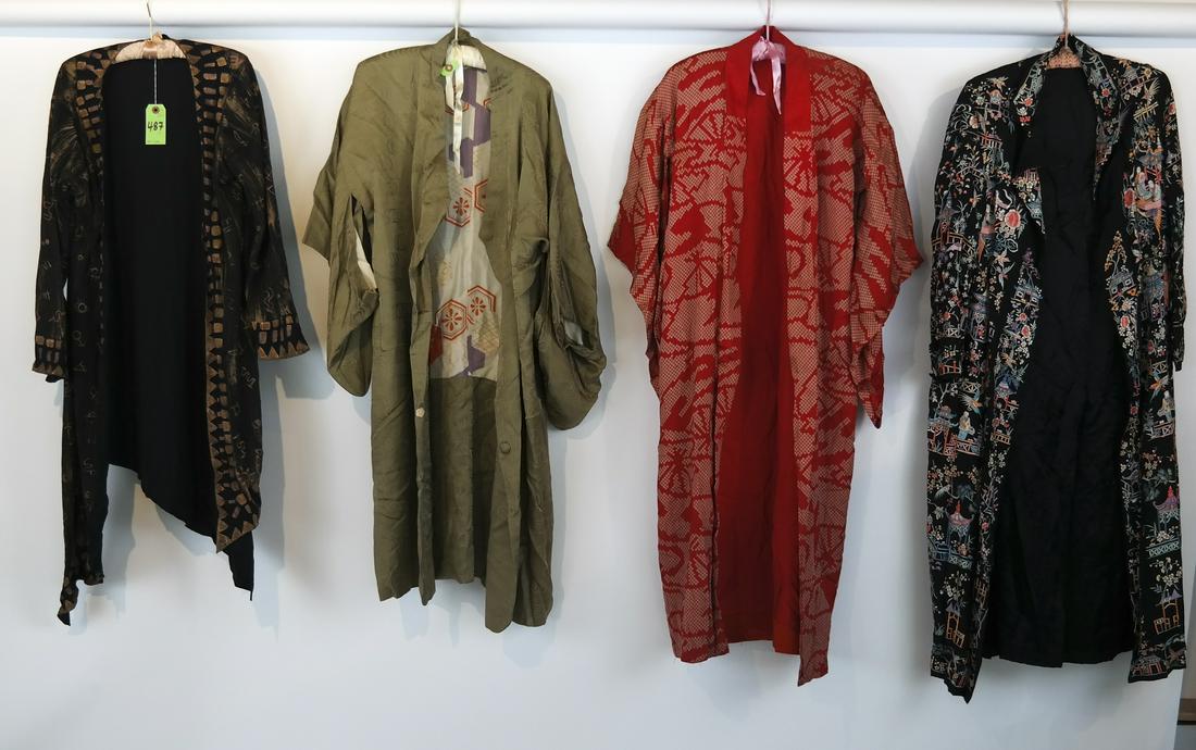 Lot of Four Robes (1 of 8)