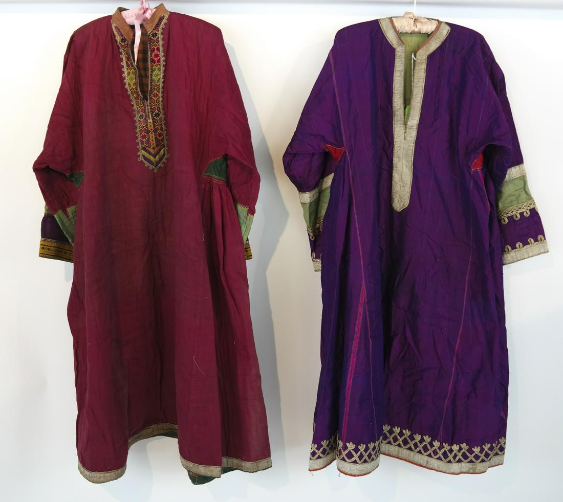 Two Hand-Embroidered Ethnographic Textiles (1 of 7)