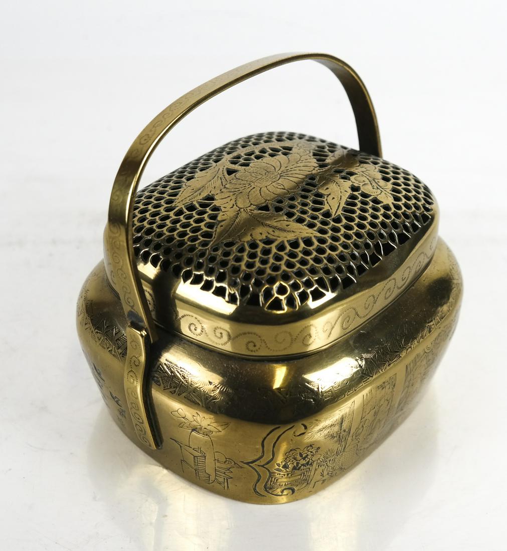 Chinese Brass Hand Warmer (1 of 8)