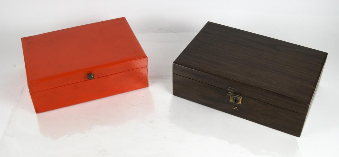 Two Jewelry Boxes With Costume Jewelry (1 of 8)