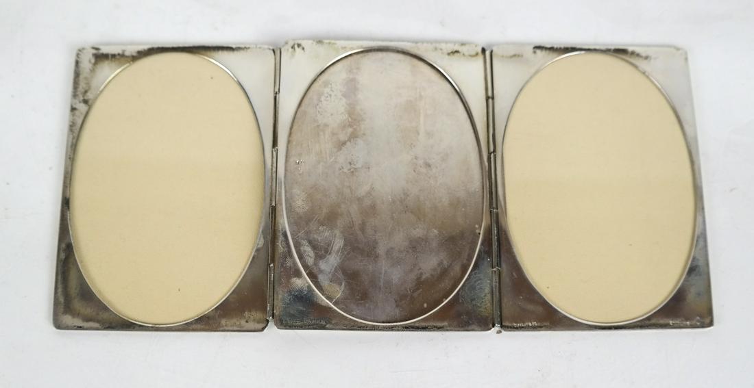 Tiffany & Co. Sterling Triple Picture Frame (1 of 4)