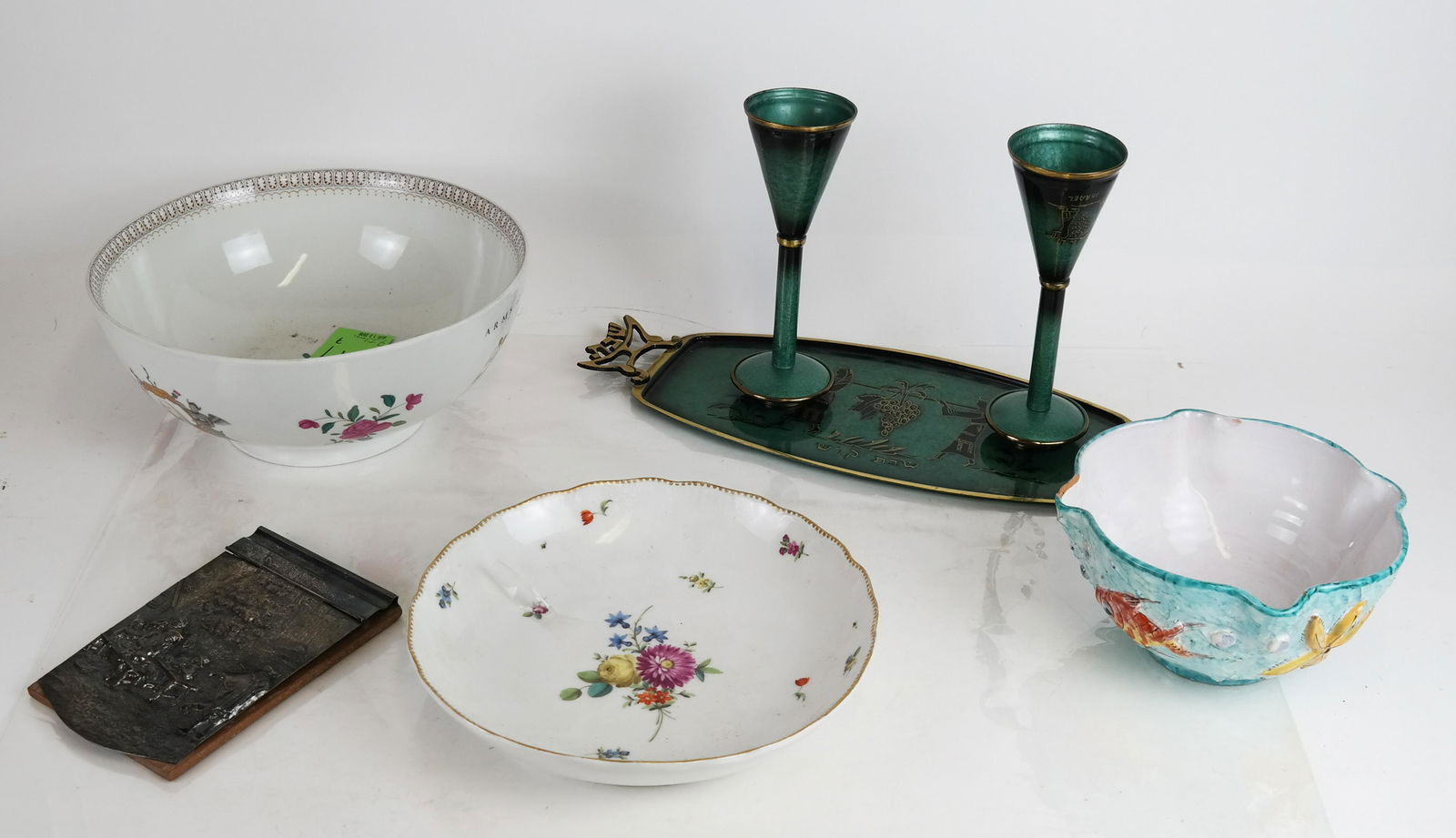 7 Silver Plate, Ceramic Objects, Other (1 of 18)