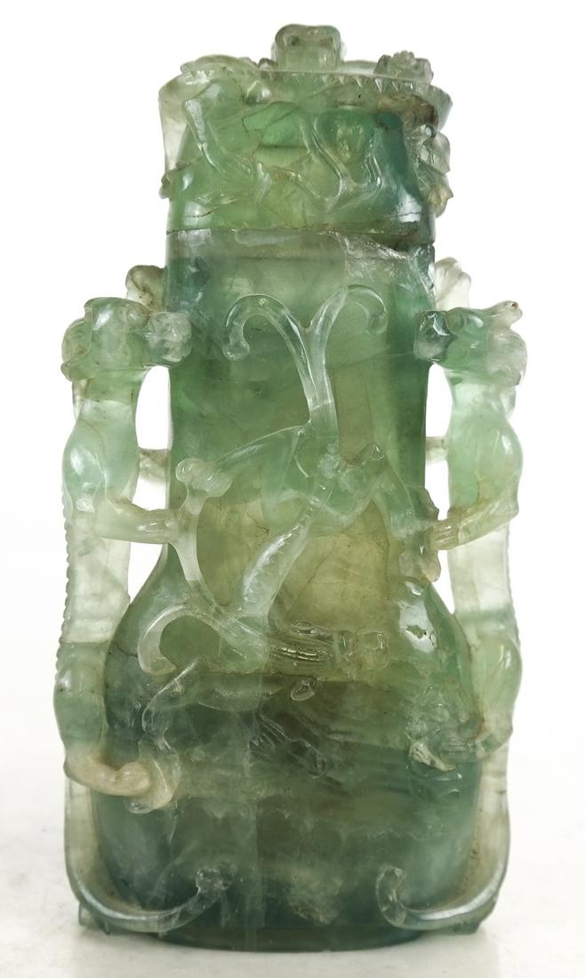 Four Chinese Quartz Objects (1 of 18)