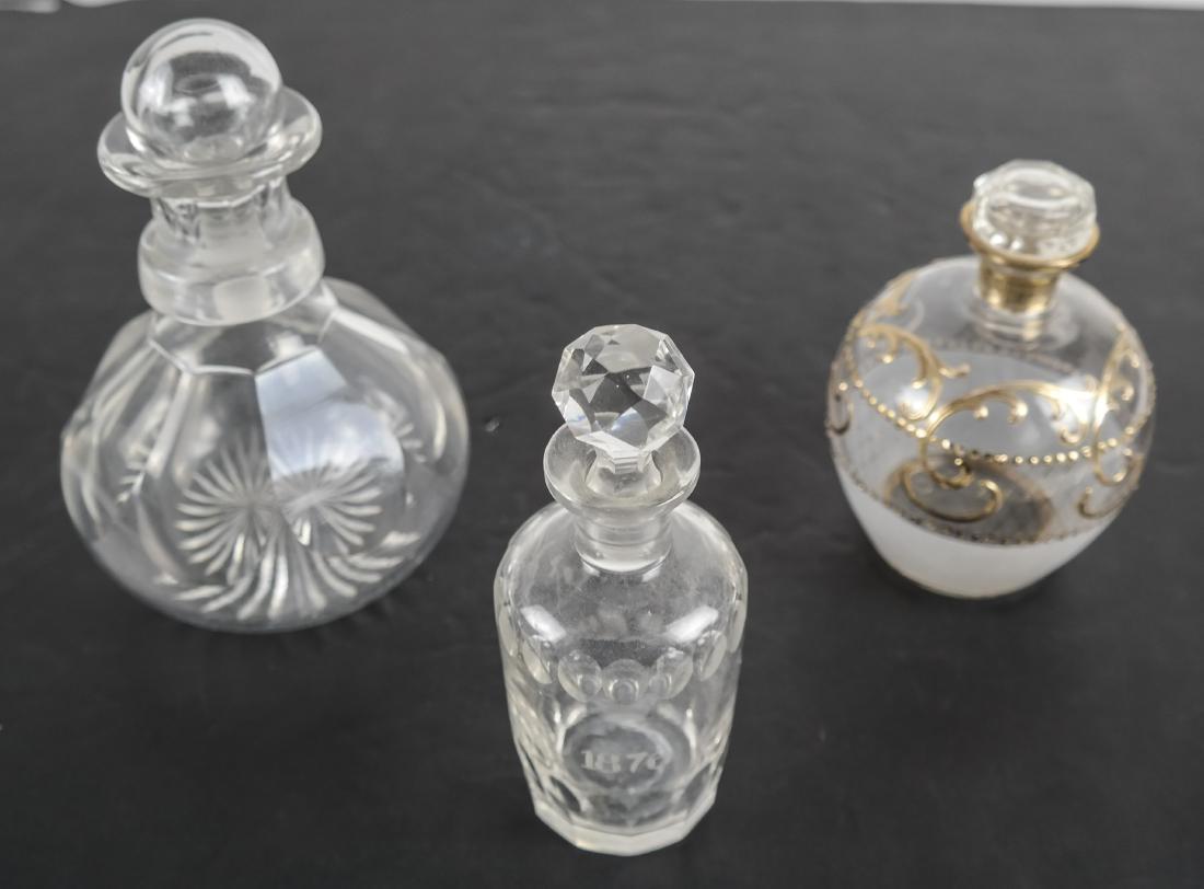 Three Bottles with Stoppers (1 of 6)