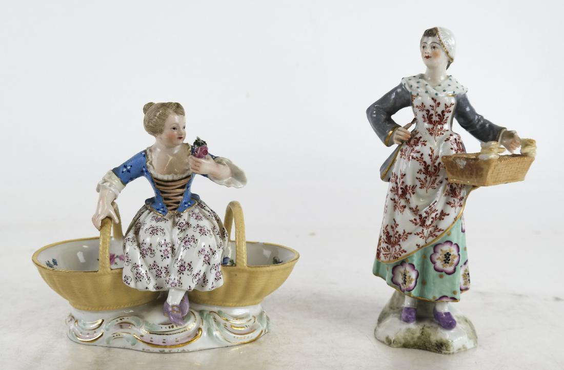 Royal Crown Derby & Meissen Porcelain (1 of 7)