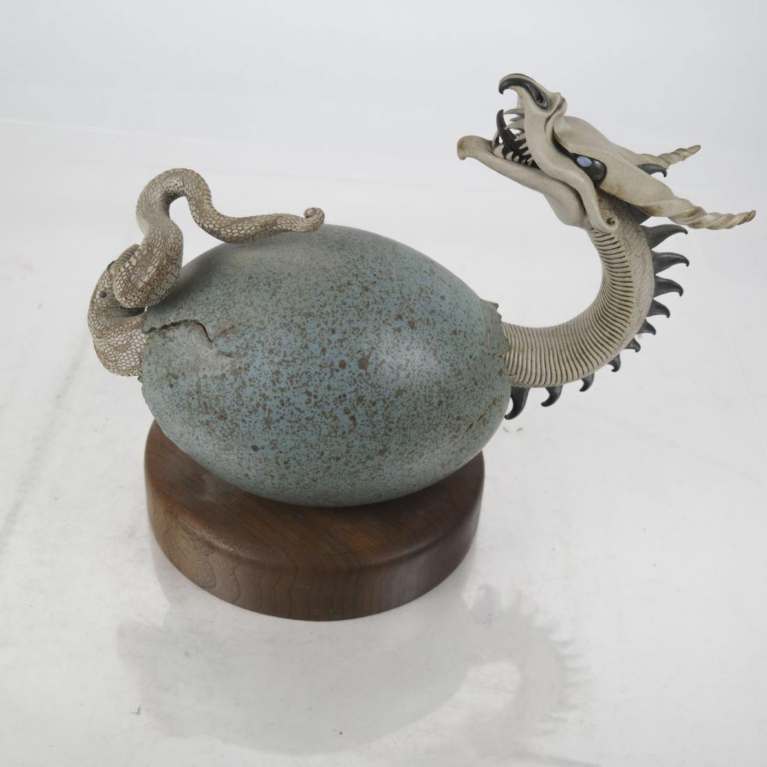 Dennis THOMPSON: Dragon Ceramic (1 of 6)