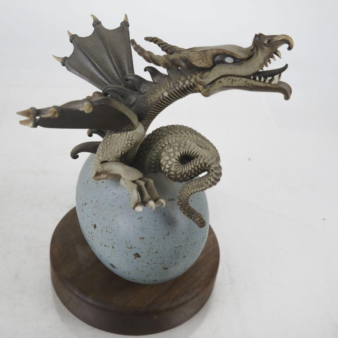 Dennis THOMPSON: Ceramic Dragon (1 of 6)