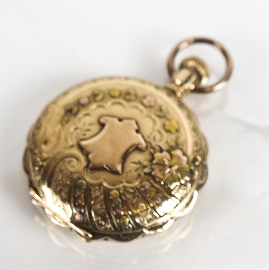 14k Elgin Pocket Watch (1 of 8)