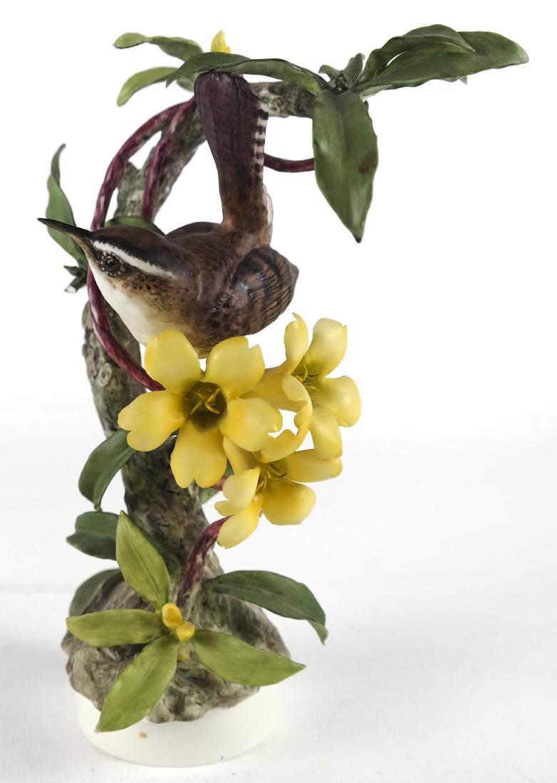 Royal Worcester Porcelain Bird (1 of 5)