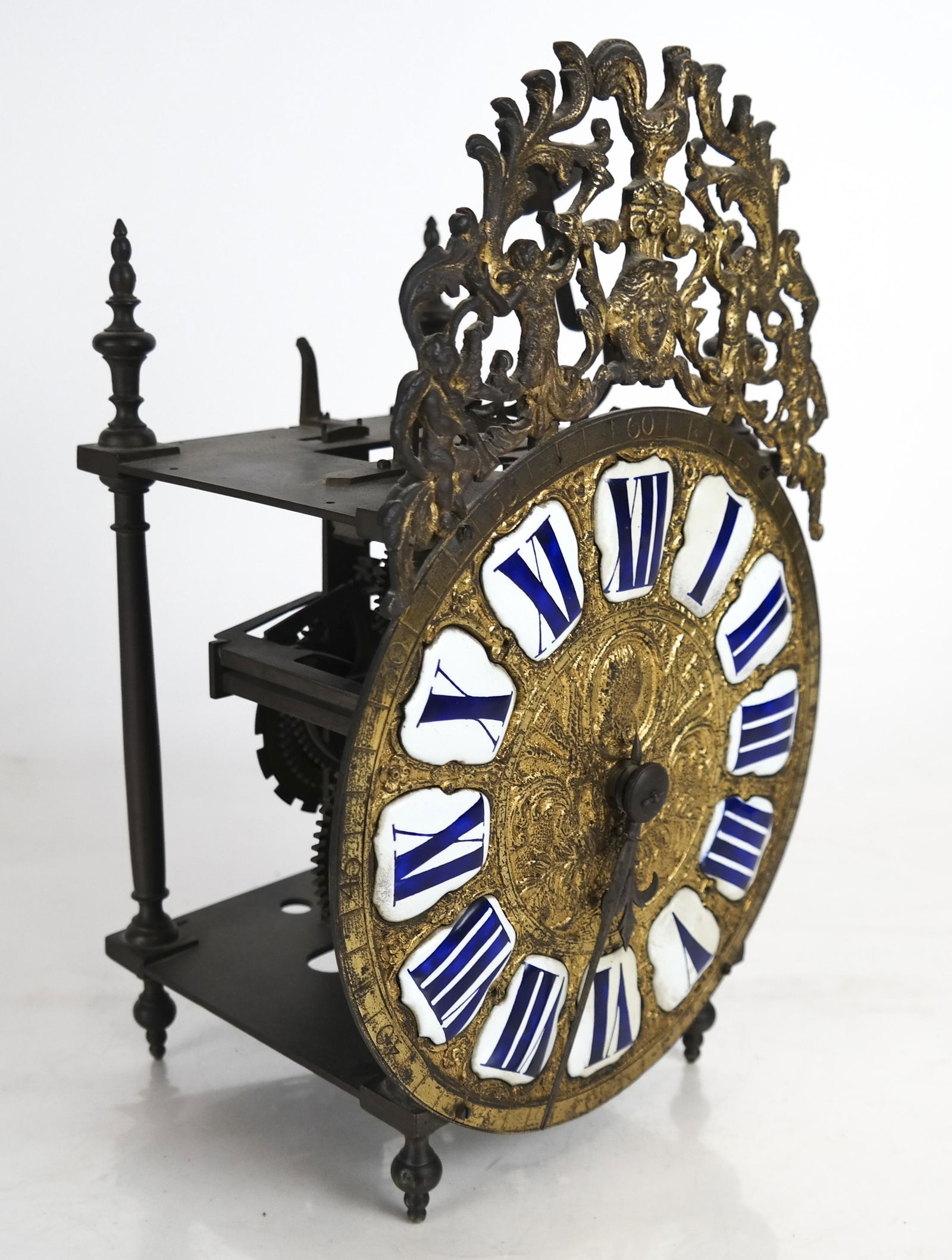 French Comptoise Clock (1 of 7)