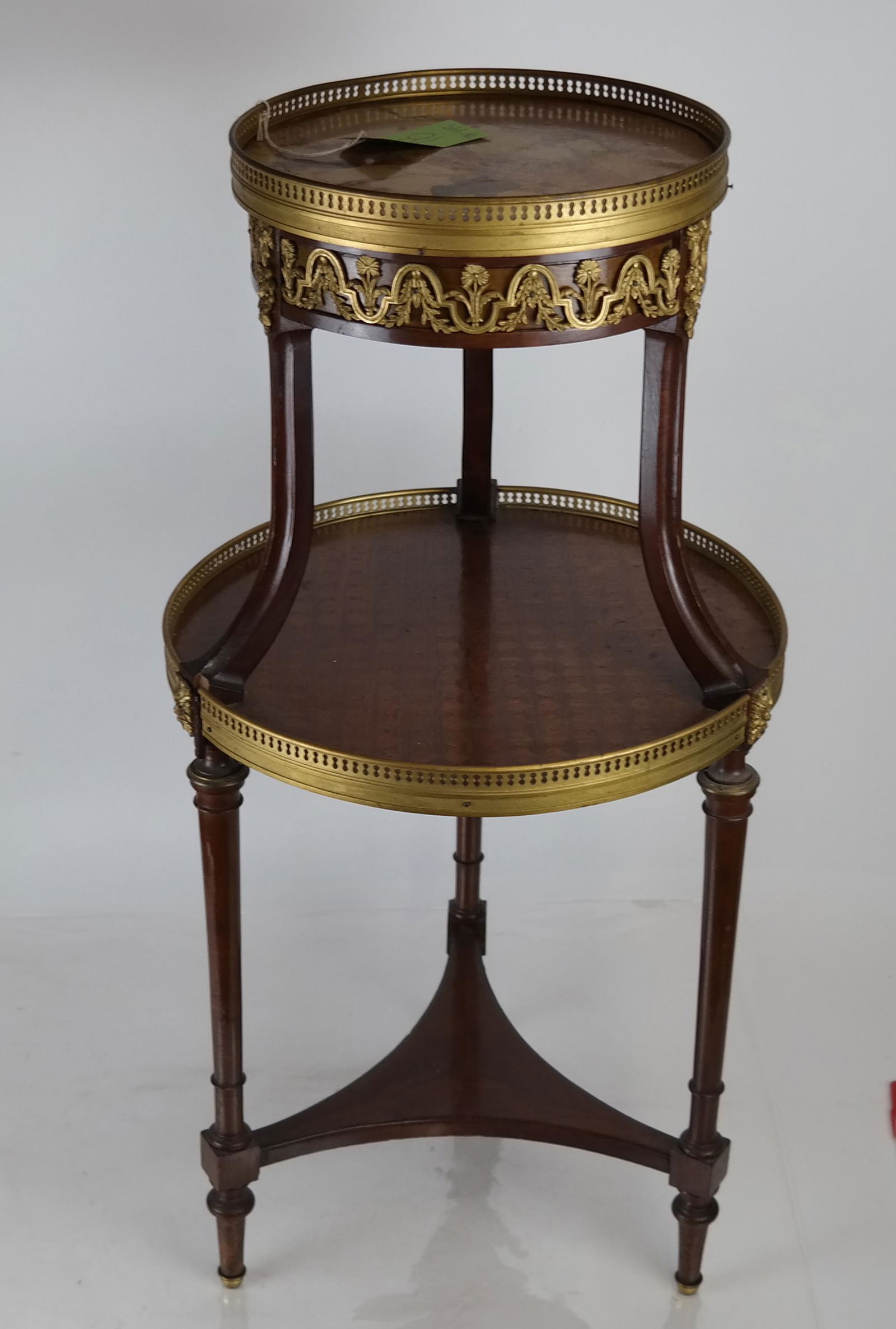 Antique French Two-Tier Stand (1 of 5)