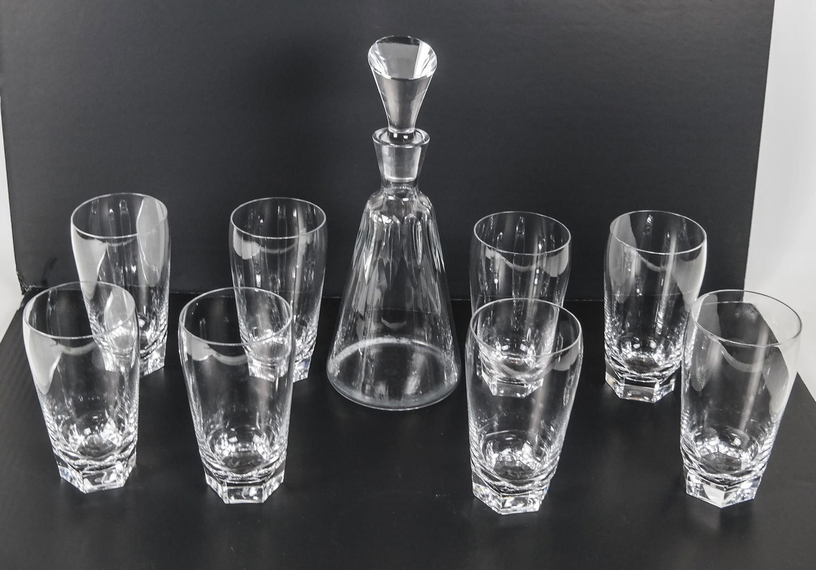 Baccarat, France Crystal Liquor Set - 9 Pcs. (1 of 7)