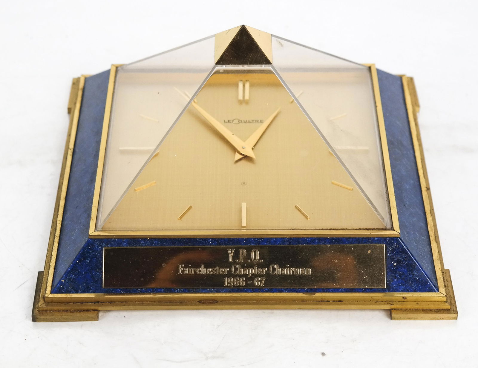 Jaeger LeCoultre Pyramid Clock (1 of 6)