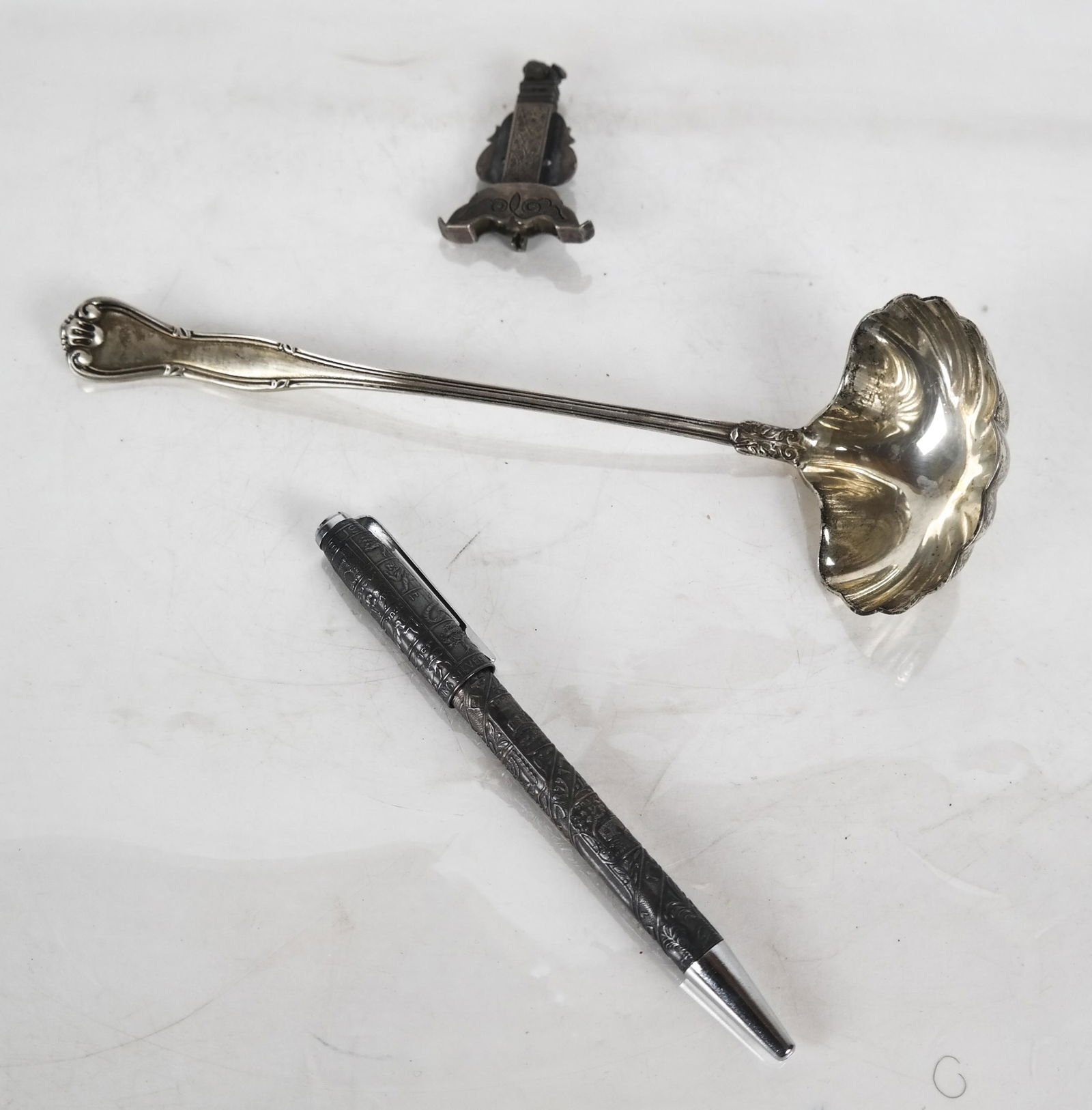 Lot of Silver & Brass Items, Including Tiffany (1 of 7)