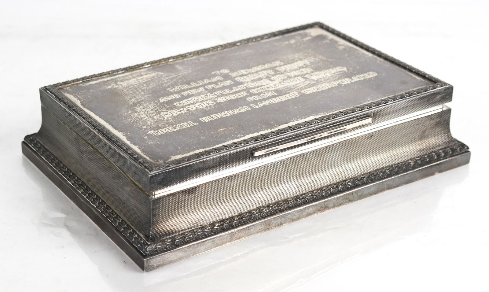 Asprey of London Sterling Silver Box (1 of 10)