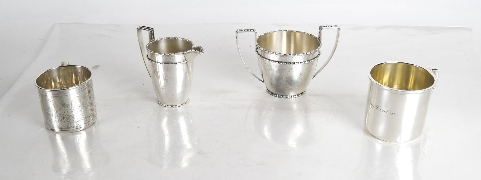 Group Of 4 Sterling Silver Items (1 of 16)