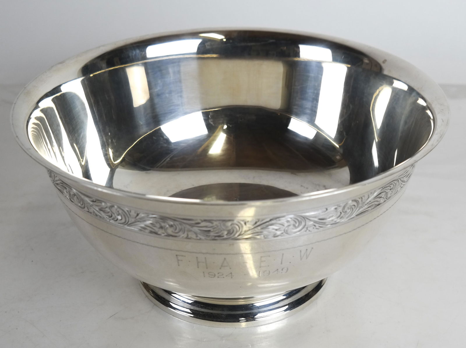 Sterling Silver Paul Revere Reproduction Bowl by Gorham (1 of 6)