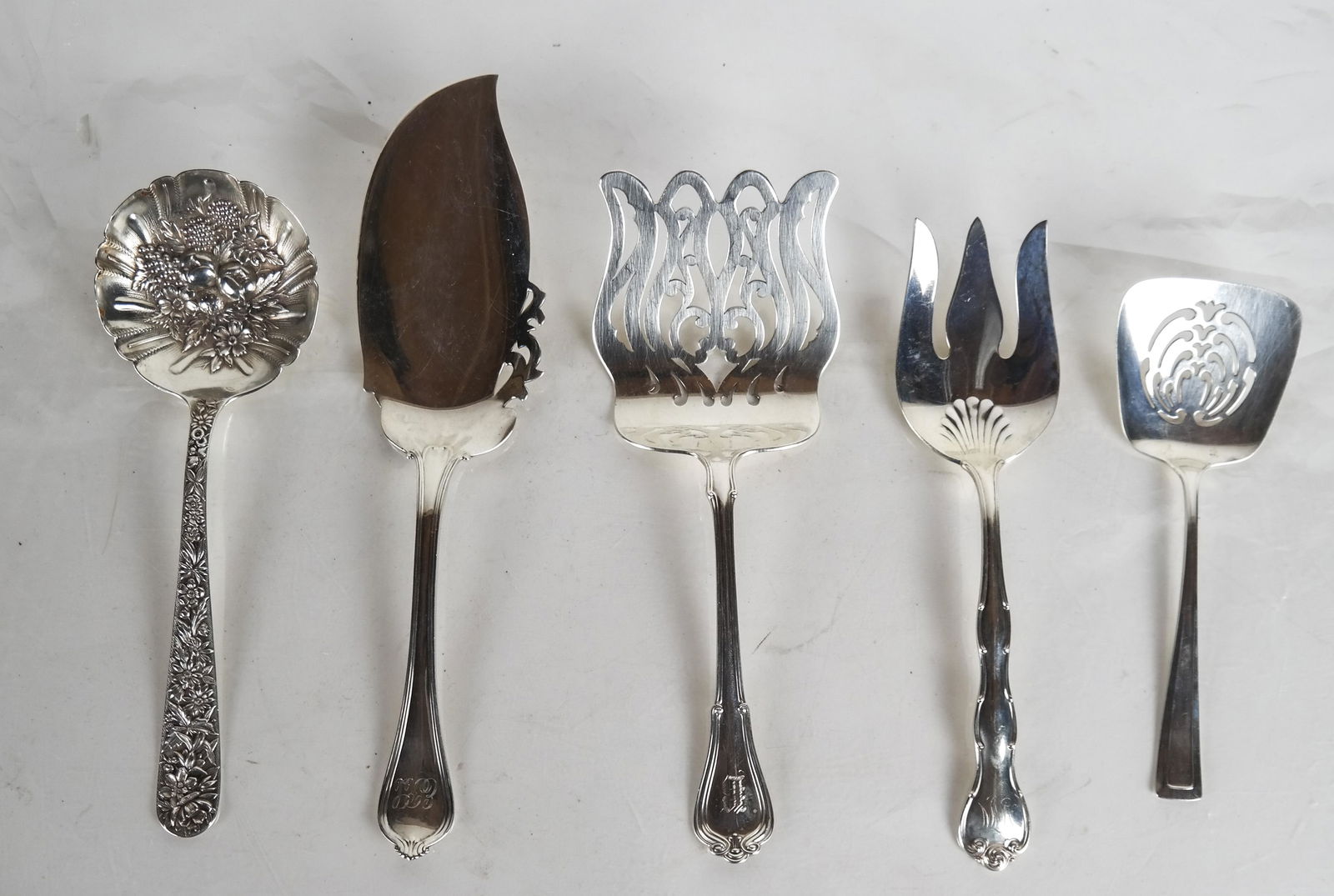 Lot Of 5 Sterling Silver Pieces (1 of 6)