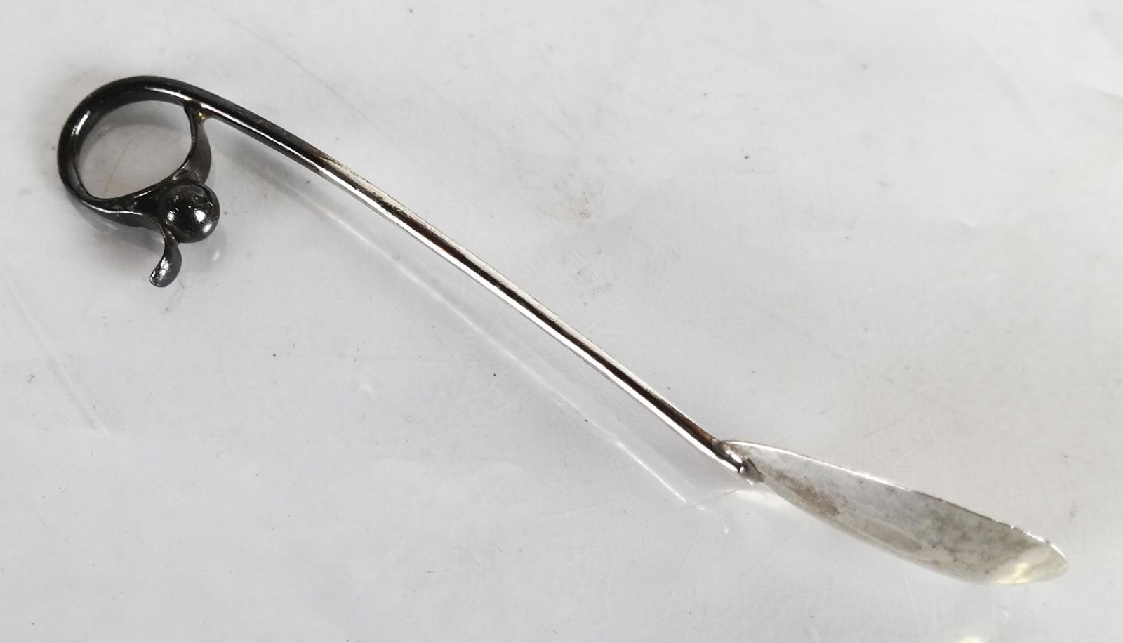 Sterling Silver Ice Cream Spoon (1 of 4)