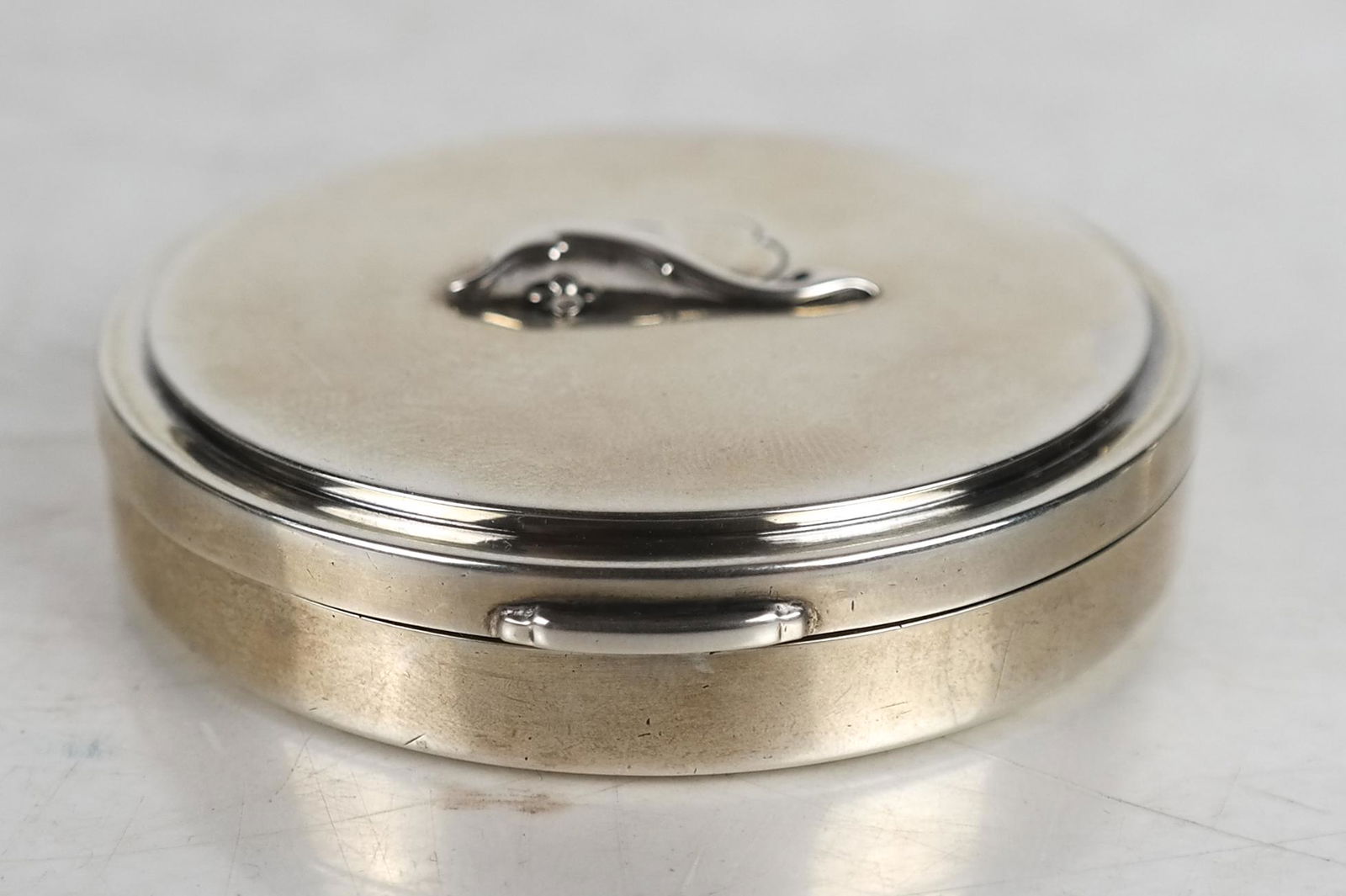 Georg Jensen Compact With Dolphin #160A (1 of 4)