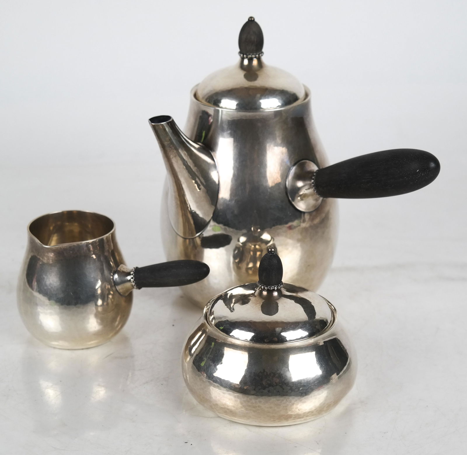 Three-Piece Georg Jensen Chocolate Suite #80A (1 of 9)