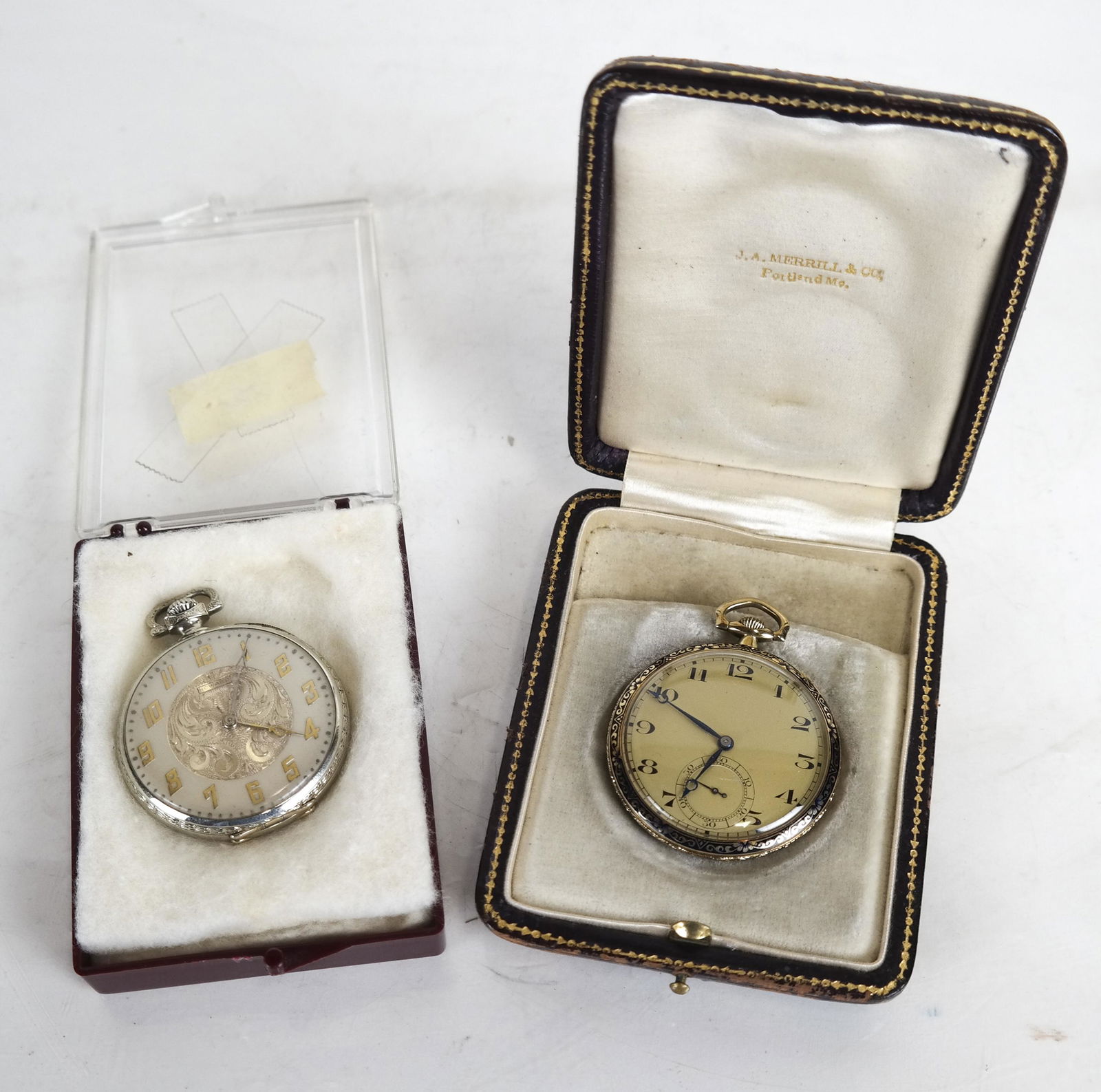2 Pocket Watches, Including Howard (1 of 5)
